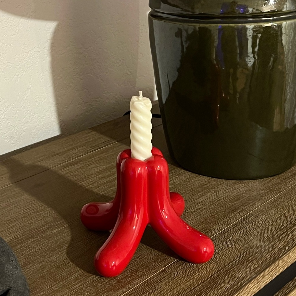 IKEA VINTERFINT Red Accent Piece